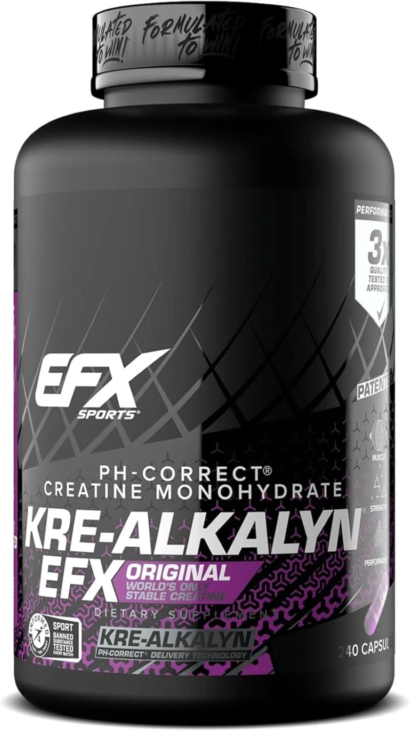 EFX Sports Kre-Alkalyn (240 کپسول)