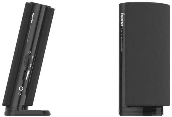 اسپیکر چند رسانه ای Hama E 80 (اسپیکر کامپیوتر با جک 3.5 میلی متری، USB، 2.5 وات، بلندگوهای اکتیو برای کامپیوتر، لپ تاپ، نوت بوک، تلفن هوشمند، تبلت) مشکی اسپیکر چند رسانه ای Hama E 80 (اسپیکر کامپیوتر با جک 3.5 میلی متری، USB، 2.5 وات، بلندگوهای اکتیو برای کامپیوتر، لپ تاپ، نوت بوک، تلفن هوشمند، تبلت) مشکی