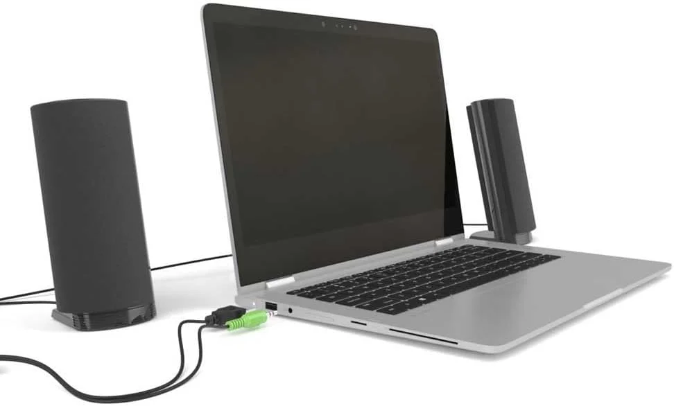 اسپیکر چند رسانه ای Hama E 80 (اسپیکر کامپیوتر با جک 3.5 میلی متری، USB، 2.5 وات، بلندگوهای اکتیو برای کامپیوتر، لپ تاپ، نوت بوک، تلفن هوشمند، تبلت) مشکی اسپیکر چند رسانه ای Hama E 80 (اسپیکر کامپیوتر با جک 3.5 میلی متری، USB، 2.5 وات، بلندگوهای اکتیو برای کامپیوتر، لپ تاپ، نوت بوک، تلفن هوشمند، تبلت) مشکی