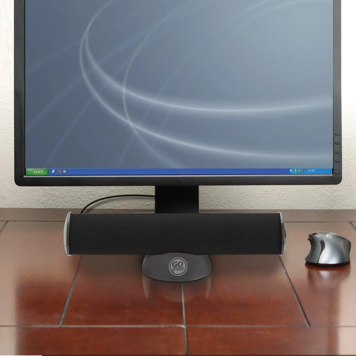 اسپیکر USB مدل GOgroove SonaVERSE برای لپ تاپ - مینی ساندبار USB با طراحی گیره ای و قابل حمل برای مانیتور، یک کابل برای ورودی صدای دیجیتال و برق (مشکی) اسپیکر USB مدل GOgroove SonaVERSE برای لپ تاپ - مینی ساندبار USB با طراحی گیره ای و قابل حمل برای مانیتور، یک کابل برای ورودی صدای دیجیتال و برق (مشکی)