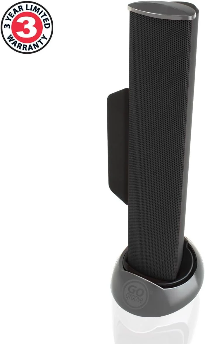 اسپیکر USB مدل GOgroove SonaVERSE برای لپ تاپ - مینی ساندبار USB با طراحی گیره ای و قابل حمل برای مانیتور، یک کابل برای ورودی صدای دیجیتال و برق (مشکی) اسپیکر USB مدل GOgroove SonaVERSE برای لپ تاپ - مینی ساندبار USB با طراحی گیره ای و قابل حمل برای مانیتور، یک کابل برای ورودی صدای دیجیتال و برق (مشکی)