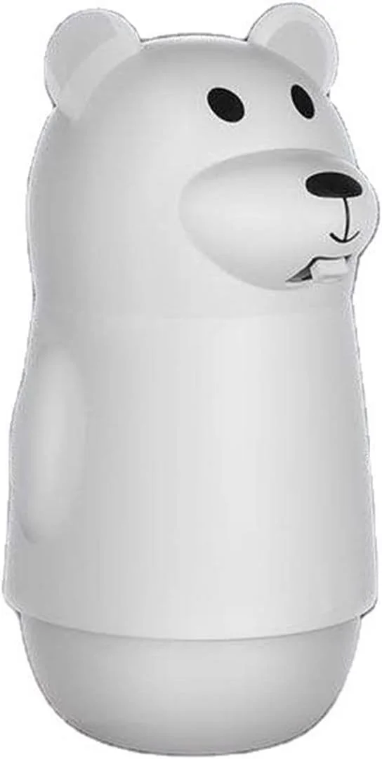 جامایع صابون تدنیدز، جامایع اتوماتیک دستشویی، جامایع طرح خرس، جامایع سنسور دار بدون لمس، جامایع شارژی مناسب دستشویی