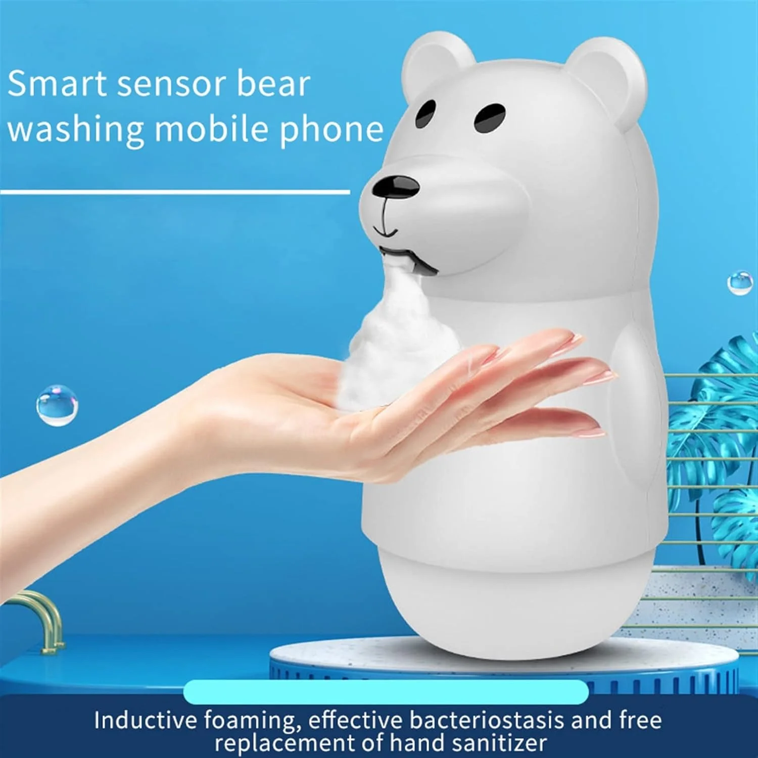 جامایع صابون تدنیدز، جامایع اتوماتیک دستشویی، جامایع طرح خرس، جامایع سنسور دار بدون لمس، جامایع شارژی مناسب دستشویی جامایع صابون تدنیدز، جامایع اتوماتیک دستشویی، جامایع طرح خرس، جامایع سنسور دار بدون لمس، جامایع شارژی مناسب دستشویی