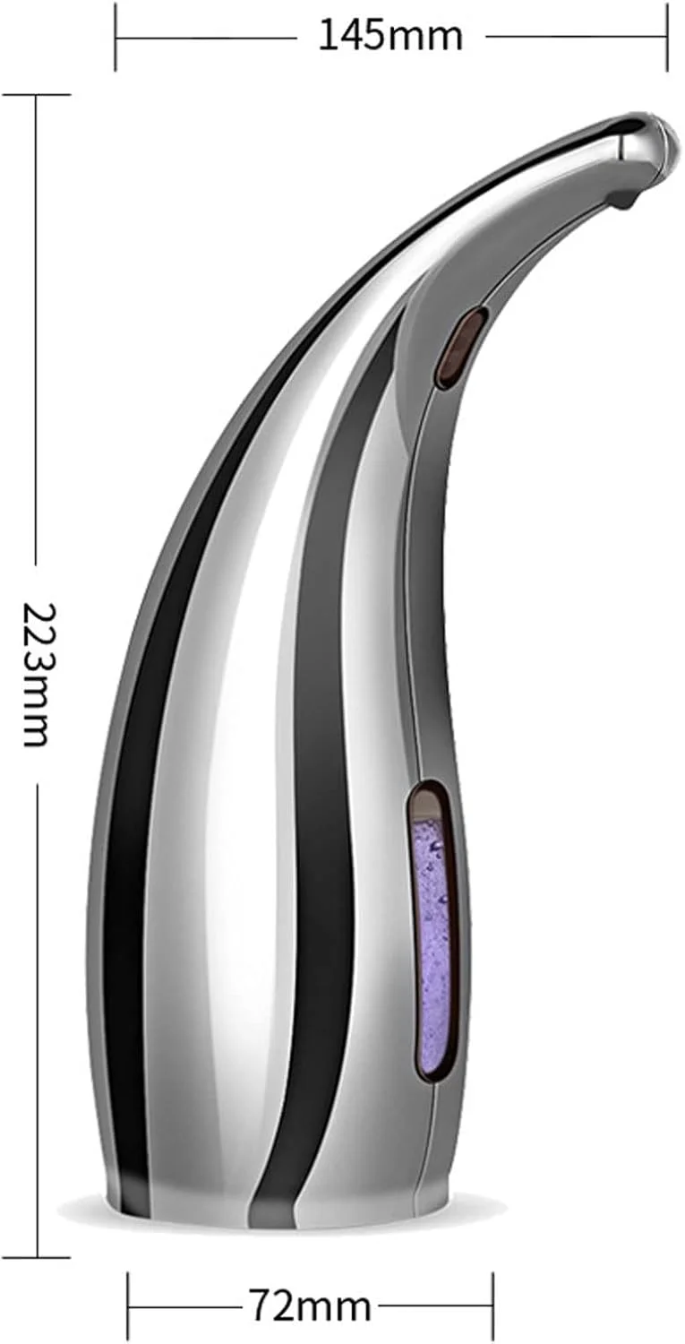 TEDNIDS جا مایع صابون اتوماتیک حمام، جا مایع صابون برقی بدون لمس، جا مایع ظرفشویی آشپزخانه، جا مایع دستشویی اتوماتیک حمام TEDNIDS جا مایع صابون اتوماتیک حمام، جا مایع صابون برقی بدون لمس، جا مایع ظرفشویی آشپزخانه، جا مایع دستشویی اتوماتیک حمام