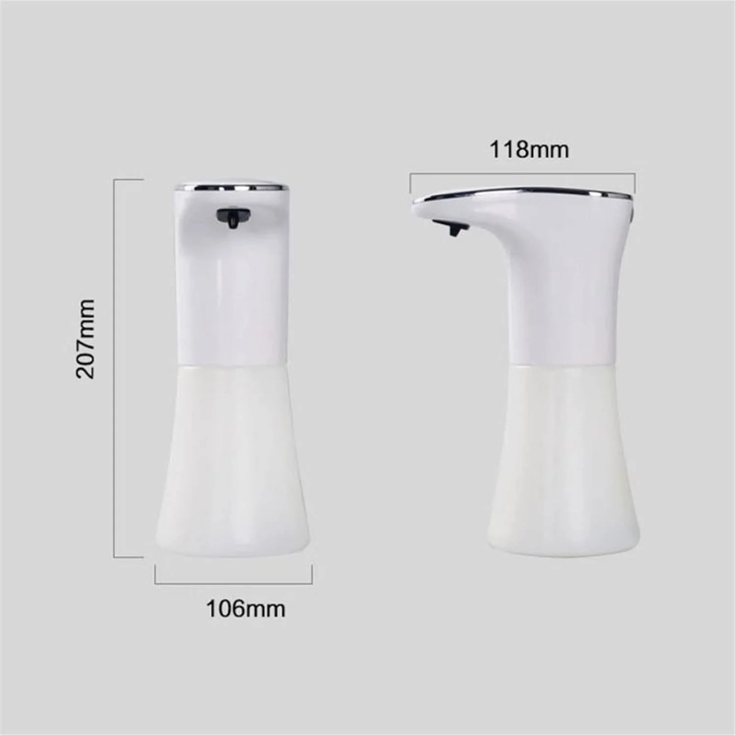 جامایع صابون TEDNIDS، اتوماتیک، مناسب حمام، دارای حسگر، مایع دستشویی، شارژی جامایع صابون TEDNIDS، اتوماتیک، مناسب حمام، دارای حسگر، مایع دستشویی، شارژی