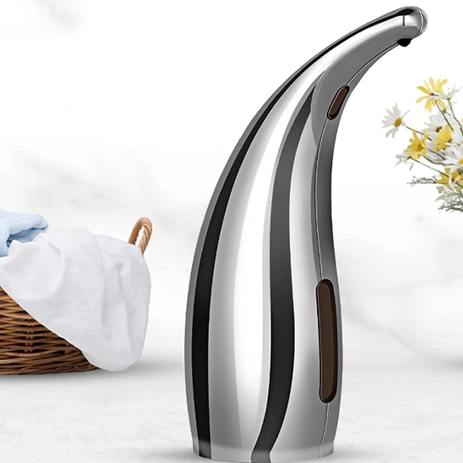 TEDNIDS جا مایع صابون اتوماتیک حمام، جا مایع صابون برقی بدون لمس، جا مایع ظرفشویی آشپزخانه، جا مایع دستشویی اتوماتیک حمام TEDNIDS جا مایع صابون اتوماتیک حمام، جا مایع صابون برقی بدون لمس، جا مایع ظرفشویی آشپزخانه، جا مایع دستشویی اتوماتیک حمام