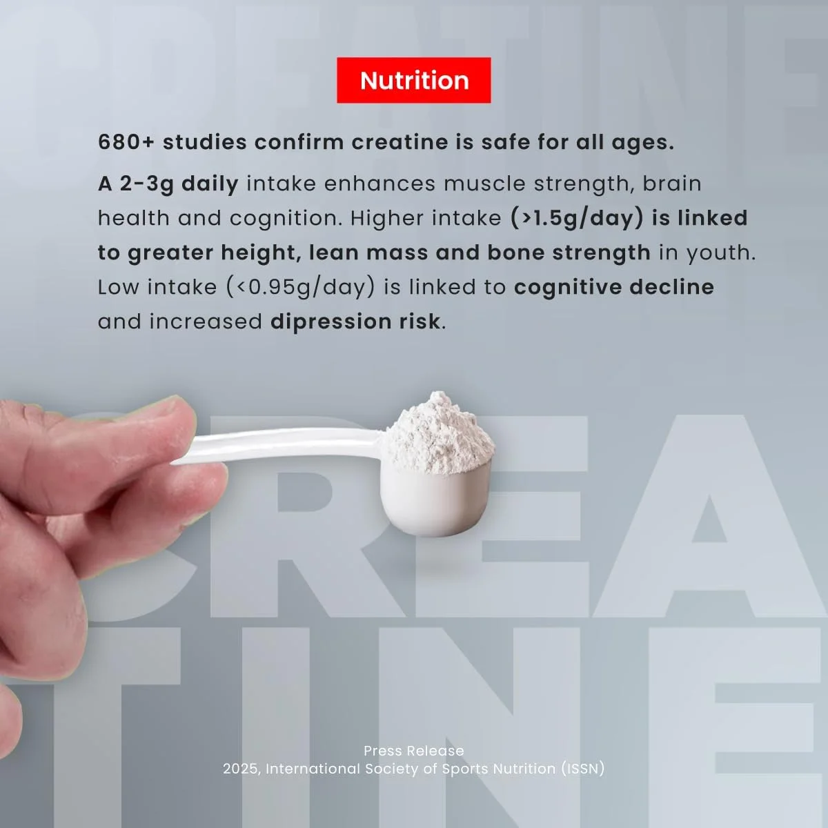 کراتین Bigmuscles Nutrition [150 گرم، 50 سروینگ]| سکس روی ساحل | کراتین مونوهیدرات میکرونیزه برای پشتیبانی از ترمیم و ریکاوری عضلات بدون چربی | افزایش قدرت و عملکرد ورزشی، پودر