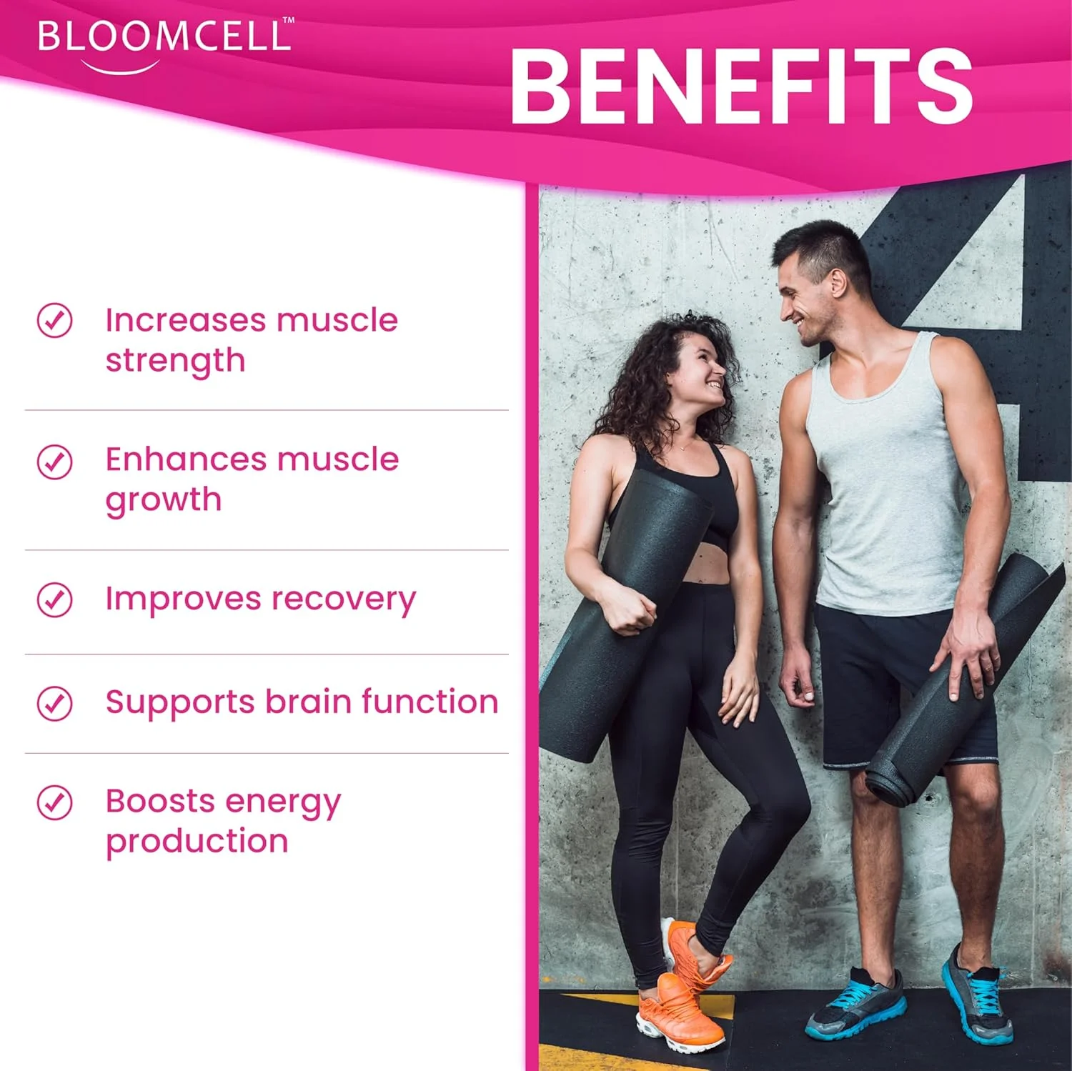 پودر کراتین مونوهیدرات میکرونیزه بدون طعم Bloomcell - 300 گرم، 60 سروینگ | افزایش عضله سازی، قدرت و پشتیبانی از ریکاوری | مکمل تمرینی، تقویت سیستم ایمنی | غیر GMO و بدون گلوتن