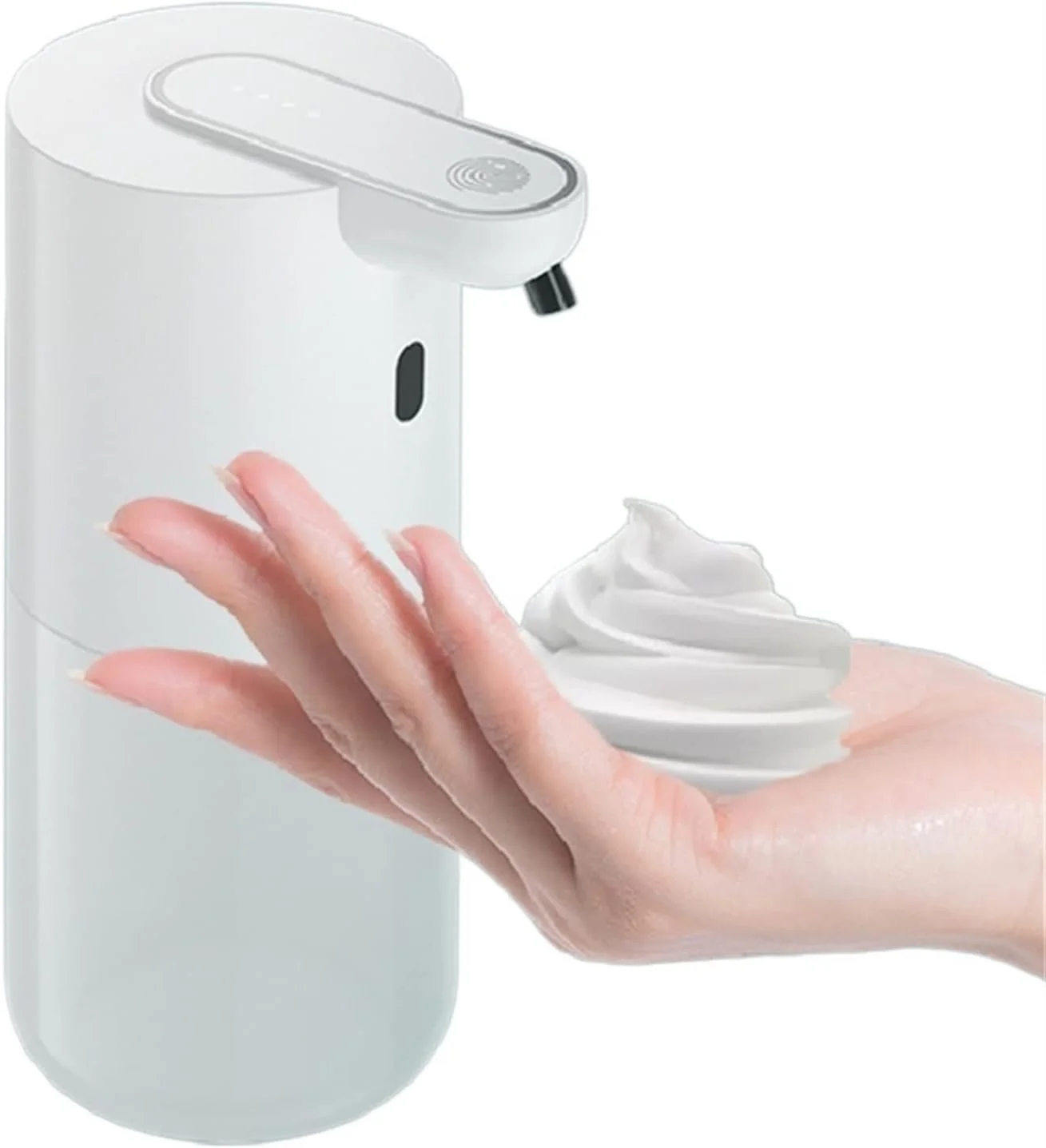 TEDNIDS جا مایع صابون حمام سنسور اتوماتیک جا مایع صابون شارژی هوشمند جا مایع دستمال کاغذی