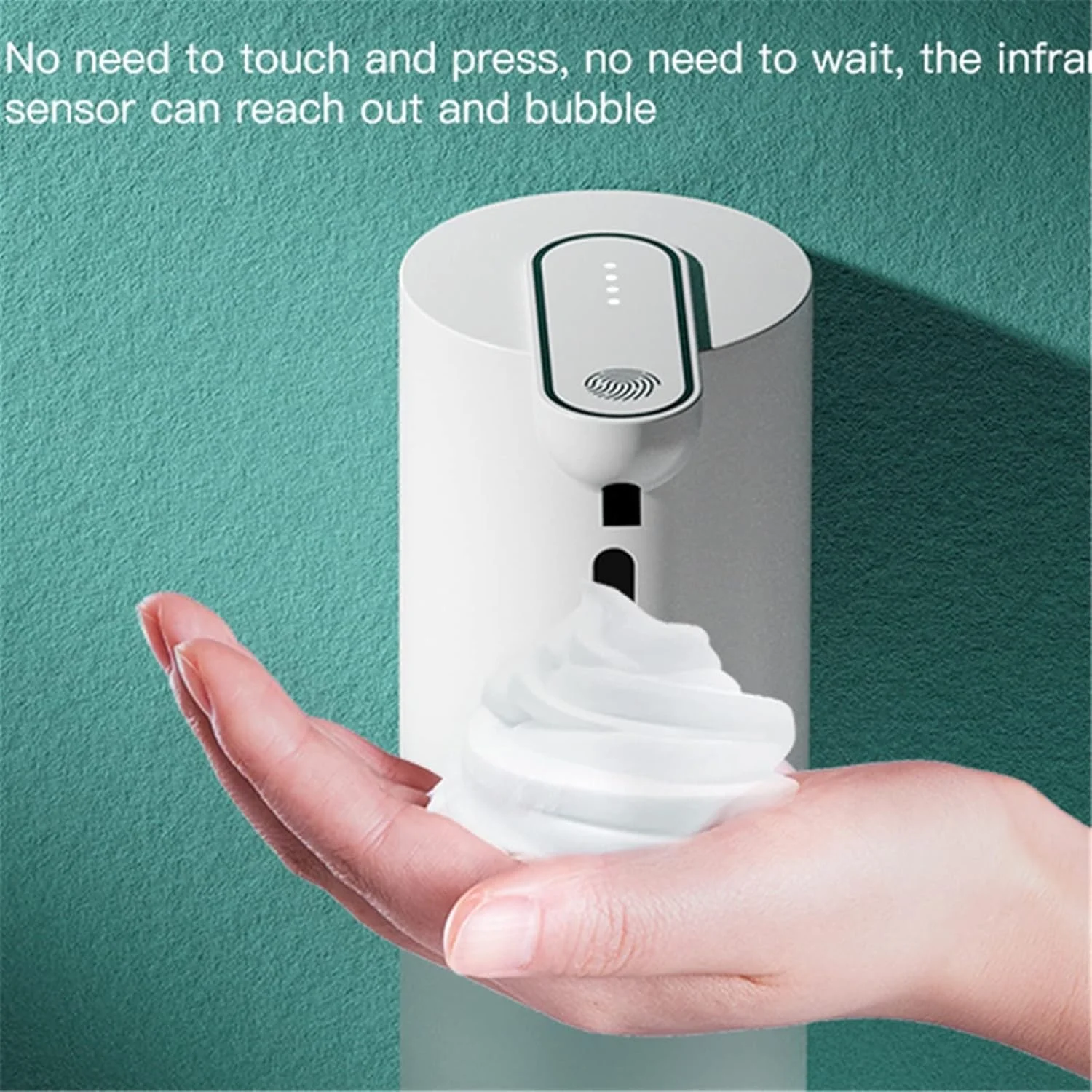 جامایع صابون تدنیدز مناسب حمام با حسگر هوشمند، دستگاه پخش مایع صابون و ضدعفونی کننده دست