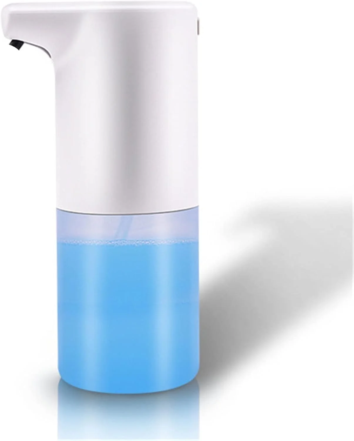 ZKSKOX مایع ریز ظرفشویی بدون لمس، مایع ریز اتوماتیک صابون شارژی، مایع ریز صابون مایع سنسور هوشمند، ضدعفونی کننده دست برای حمام