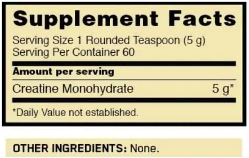 پودر کراتین مونوهیدرات میکرونیزه اپتیموم نوتریشن (ON) برای حمایت از عضله سازی - بدون طعم، 600 گرم، 120 سروینگ پودر کراتین مونوهیدرات میکرونیزه اپتیموم نوتریشن (ON) برای حمایت از عضله سازی - بدون طعم، 600 گرم، 120 سروینگ