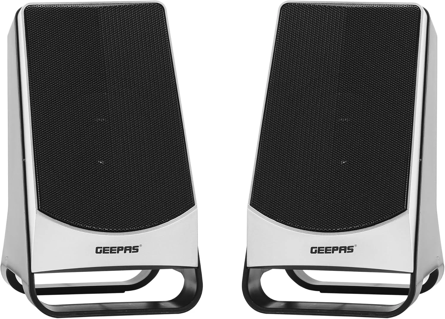 اسپیکر کامپیوتر 2.0 Geepas GMS8805 | صدای واضح و اشباع شده | طراحی قابل حمل و کنترل صدا | کیفیت صدای واضح و قدرتمند | USB DC 5V | ایده آل برای کامپیوتر، لپ تاپ، موبایل و موارد دیگر اسپیکر کامپیوتر 2.0 Geepas GMS8805 | صدای واضح و اشباع شده | طراحی قابل حمل و کنترل صدا | کیفیت صدای واضح و قدرتمند | USB DC 5V | ایده آل برای کامپیوتر، لپ تاپ، موبایل و موارد دیگر