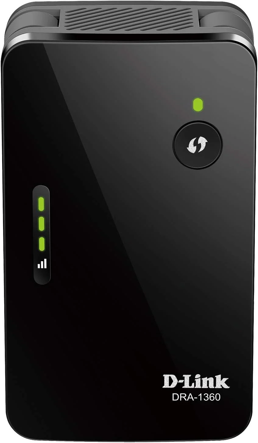 تقویت کننده وای فای دی-لینک مدل DRA-1360 با قابلیت پشتیبانی از Mesh تقویت کننده وای فای دی-لینک مدل DRA-1360 با قابلیت پشتیبانی از Mesh