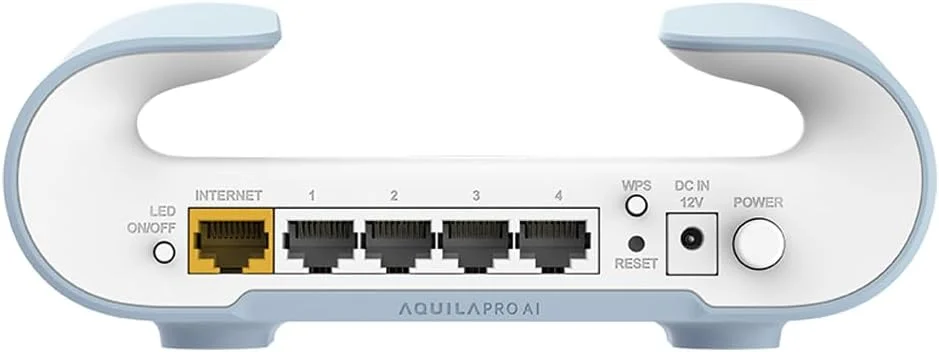 دی-لینک M30 | سرعت وای فای 6 تا 3000 مگابیت بر ثانیه | پوشش دهی تا 2800 فوت مربع | دو بانده | پورت گیگابیتی | روتر مش مجهز به هوش مصنوعی | عملکرد بالا | پوشش کروی 360 درجه | دارای گواهینامه MTCTE دی-لینک M30 | سرعت وای فای 6 تا 3000 مگابیت بر ثانیه | پوشش دهی تا 2800 فوت مربع | دو بانده | پورت گیگابیتی | روتر مش مجهز به هوش مصنوعی | عملکرد بالا | پوشش کروی 360 درجه | دارای گواهینامه MTCTE