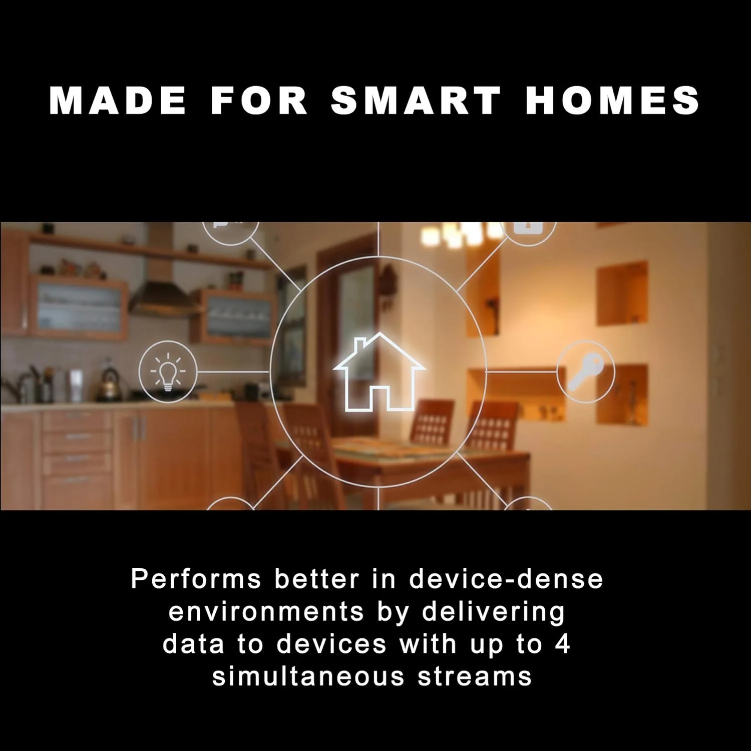 روتر وای فای 6 دی-لینک EXO مدل AX1500 MU-MIMO با کنترل صوتی، دو بانده، گیگابیتی، مناسب بازی، شبکه اینترنت با عملکرد پرسرعت WP3 (DIR-X1560-US)، مشکی روتر وای فای 6 دی-لینک EXO مدل AX1500 MU-MIMO با کنترل صوتی، دو بانده، گیگابیتی، مناسب بازی، شبکه اینترنت با عملکرد پرسرعت WP3 (DIR-X1560-US)، مشکی