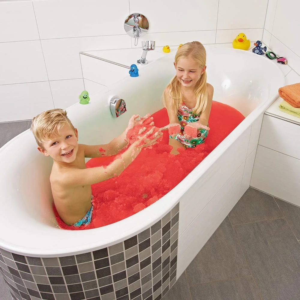 مجموعه بزرگ 12 عددی حمام کودک Zimpli Kids، شامل 6 عدد بمب حمام، 2 عدد ژلی بف، 2 عدد اسلایم بف و 2 عدد کرکل بف، مجموعه هدیه اسباب بازی حسی با ارزش برای کودکان، هدیه تولد برای پسران و دختران، اسباب بازی آبی مجموعه بزرگ 12 عددی حمام کودک Zimpli Kids، شامل 6 عدد بمب حمام، 2 عدد ژلی بف، 2 عدد اسلایم بف و 2 عدد کرکل بف، مجموعه هدیه اسباب بازی حسی با ارزش برای کودکان، هدیه تولد برای پسران و دختران، اسباب بازی آبی