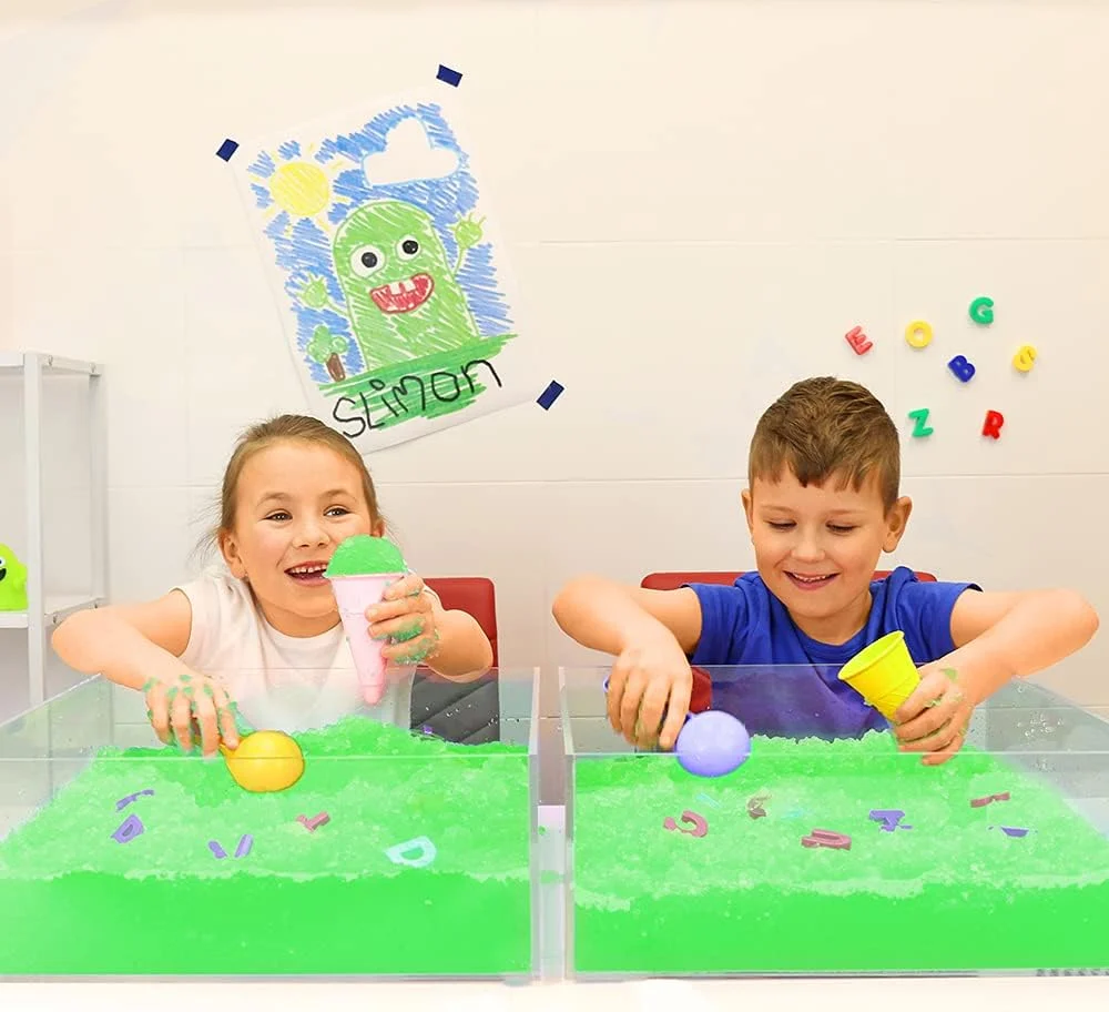 ژلی باف سبز از Zimpli Kids، آب را به یک ماده غلیظ و رنگارنگ تبدیل می کند، کیت های صنایع دستی کودکان، هدایای کریسمس ژلی باف سبز از Zimpli Kids، آب را به یک ماده غلیظ و رنگارنگ تبدیل می کند، کیت های صنایع دستی کودکان، هدایای کریسمس