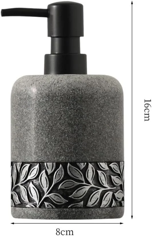 بطری پخش کننده صابون بطری لوسیون بطری فشاری حمام هتل بطری پخش کننده شامپو ژل دوش حمام پخش کننده صابون درجه یک برای آشپزخانه، حمام