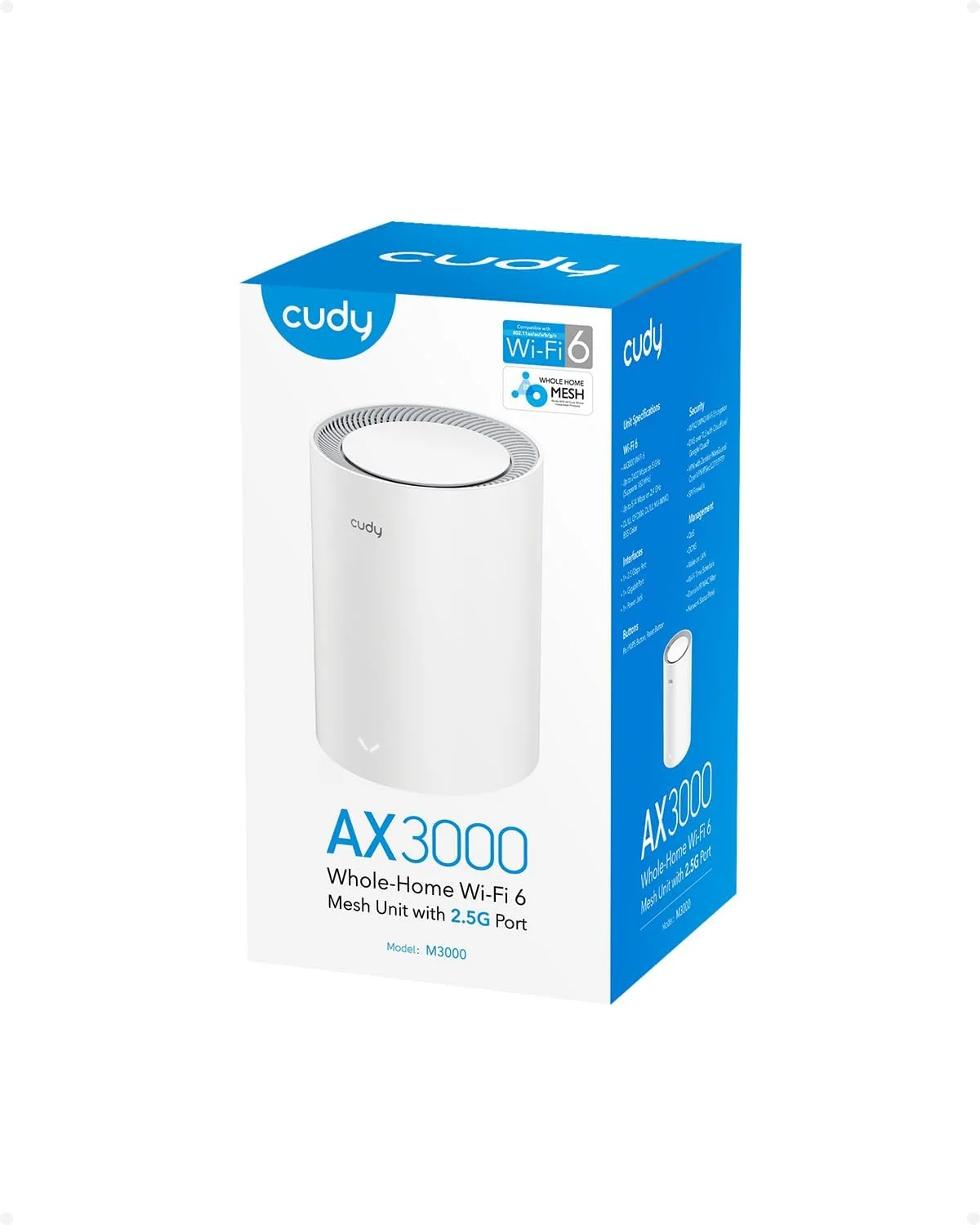 کیت مش وای فای 6 Cudy AX3000، سفید