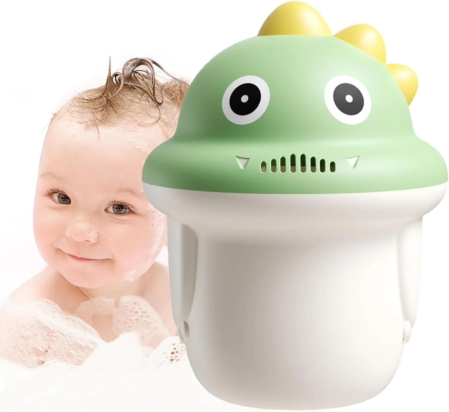 فنجان آبکشی حمام کودک برای شستشوی مو، آبریز شامپو نرم با دسته، فنجان آب دوش نوزاد برای نوزادان و کودکان نوپا، ابزار حمام محافظ چشم (سبز) فنجان آبکشی حمام کودک برای شستشوی مو، آبریز شامپو نرم با دسته، فنجان آب دوش نوزاد برای نوزادان و کودکان نوپا، ابزار حمام محافظ چشم (سبز)