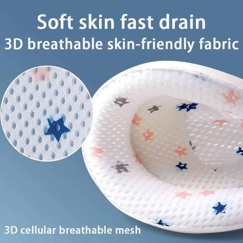 توری حمایت از صندلی حمام کودک YHRY، تشک حمام نوزاد با سگک پنج گوشه قابل تنظیم، توری دوش شناور با خشک شدن سریع، توری دوش وان تاشو نوزاد برای اکثر وان ها (T شکل) توری حمایت از صندلی حمام کودک YHRY، تشک حمام نوزاد با سگک پنج گوشه قابل تنظیم، توری دوش شناور با خشک شدن سریع، توری دوش وان تاشو نوزاد برای اکثر وان ها (T شکل)