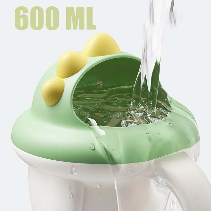 فنجان آبکشی حمام کودک برای شستشوی مو، آبریز شامپو نرم با دسته، فنجان آب دوش نوزاد برای نوزادان و کودکان نوپا، ابزار حمام محافظ چشم (سبز) فنجان آبکشی حمام کودک برای شستشوی مو، آبریز شامپو نرم با دسته، فنجان آب دوش نوزاد برای نوزادان و کودکان نوپا، ابزار حمام محافظ چشم (سبز)