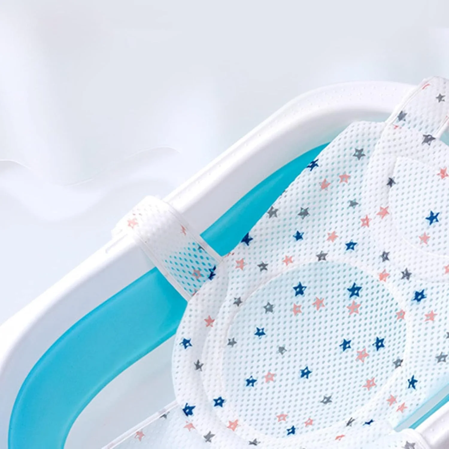 توری حمایت از صندلی حمام کودک YHRY، تشک حمام نوزاد با سگک پنج گوشه قابل تنظیم، توری دوش شناور با خشک شدن سریع، توری دوش وان تاشو نوزاد برای اکثر وان ها (T شکل) توری حمایت از صندلی حمام کودک YHRY، تشک حمام نوزاد با سگک پنج گوشه قابل تنظیم، توری دوش شناور با خشک شدن سریع، توری دوش وان تاشو نوزاد برای اکثر وان ها (T شکل)