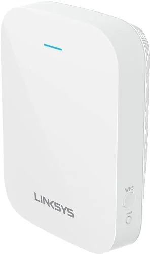 تقویت کننده بی سیم WiFi 6 لینکسیس | سرعت 1.8 گیگابیت بر ثانیه | پوشش 185 متر مربع | مدل RE7350-AMZ | نسخه 2024