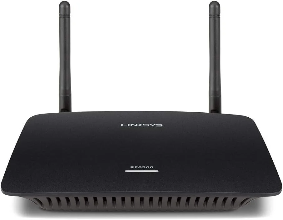 تقویت کننده محدوده وای فای دو بانده گیگابیتی AC1200 مکس Linksys (تقویت کننده/تکرار کننده وای فای RE6500)