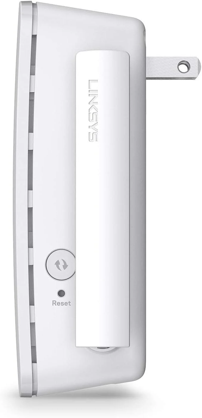 تقویت کننده محدوده بی سیم Linksys Re6300 Ac750، سفید