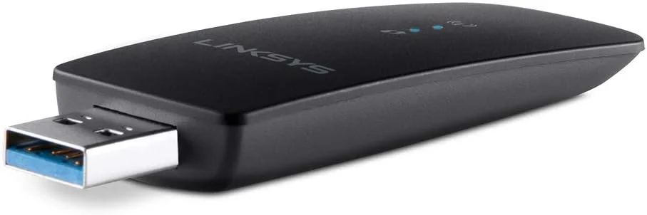 آداپتور USB 3.0 وایرلس دو بانده Linksys AC1200 مدل (WUSB6300M)