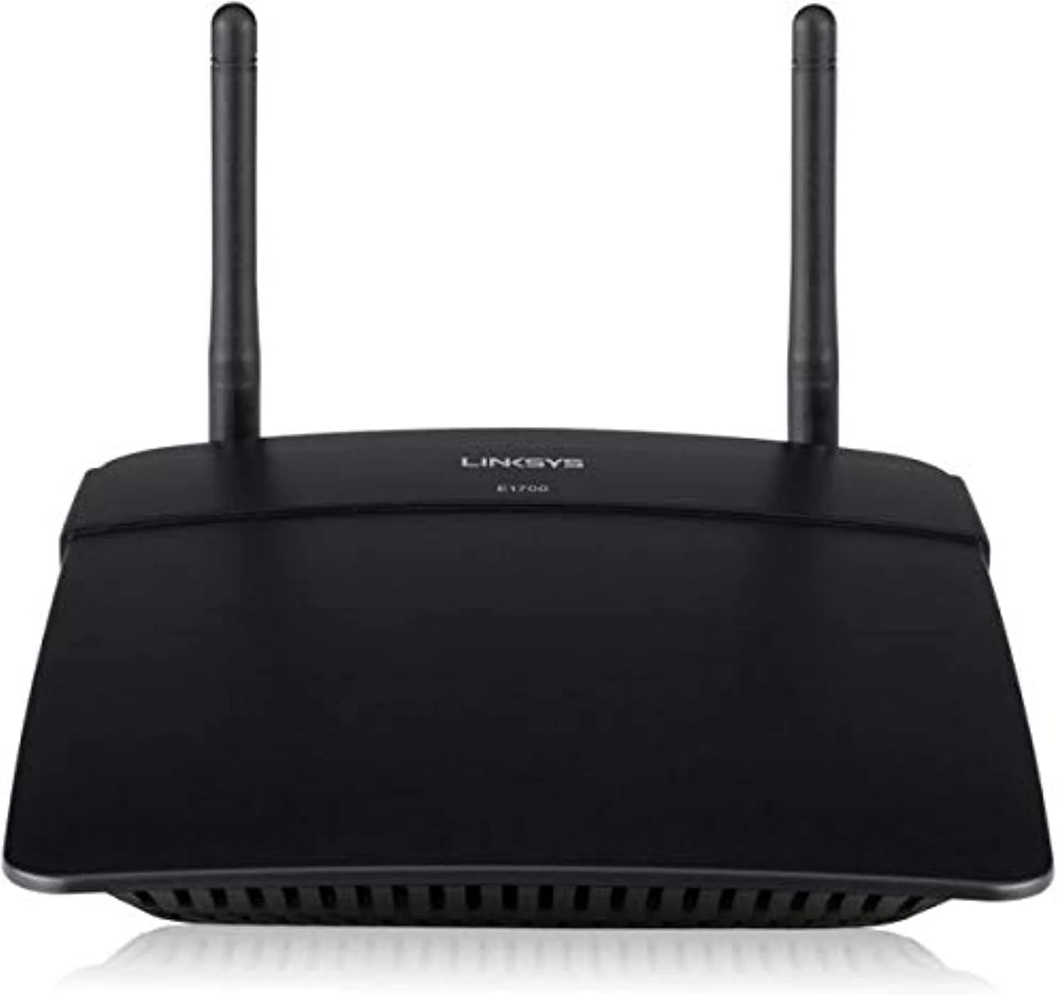 روتر وای فای بی سیم Linksys E1700 N300، مشکی