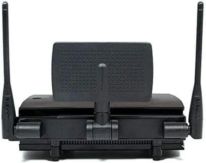 روتر گیگابیتی بی‌سیم N دو بانده Linksys Cisco- WRT600N Ultra RangePlus با قابلیت اتصال حافظه