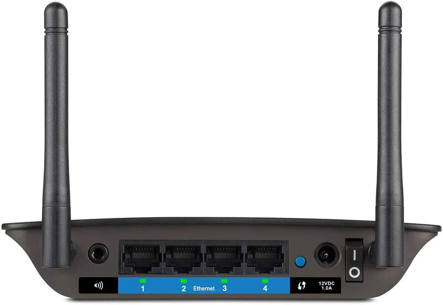 تقویت کننده محدوده وای فای دو بانده گیگابیتی AC1200 مکس Linksys (تقویت کننده/تکرار کننده وای فای RE6500)