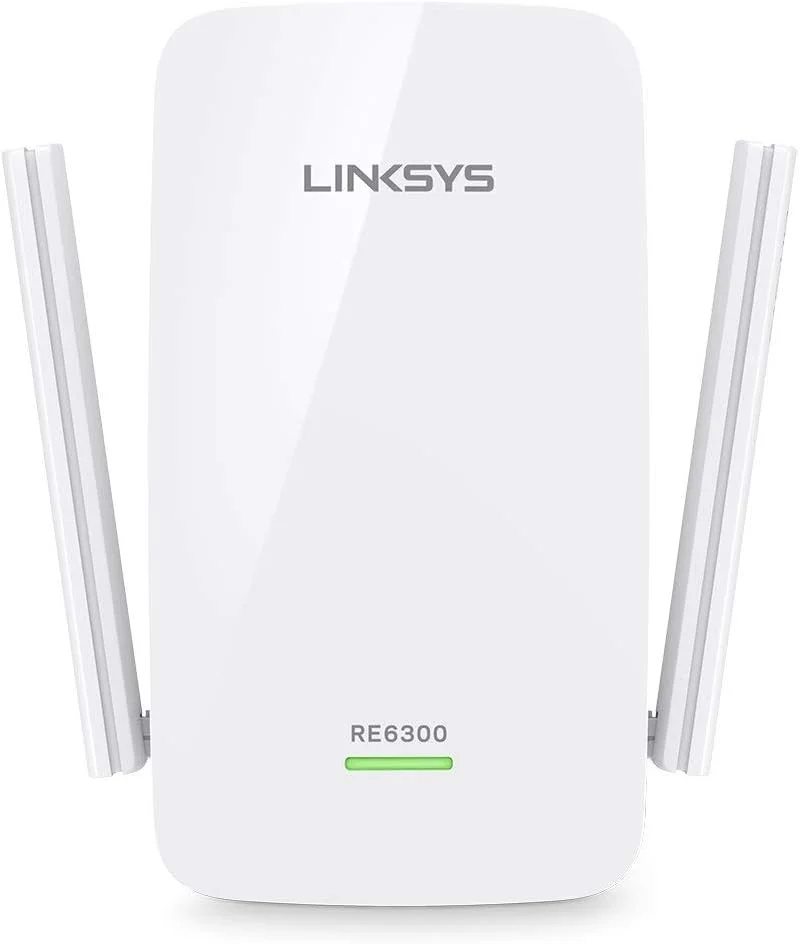 تقویت کننده محدوده بی سیم Linksys Re6300 Ac750، سفید