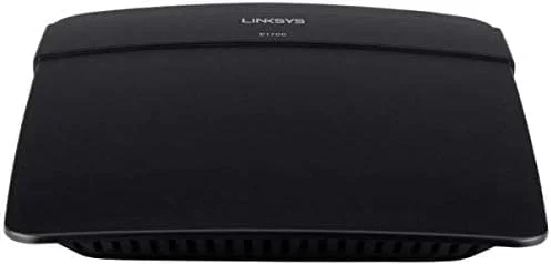 روتر وای فای بی سیم Linksys E1700 N300، مشکی
