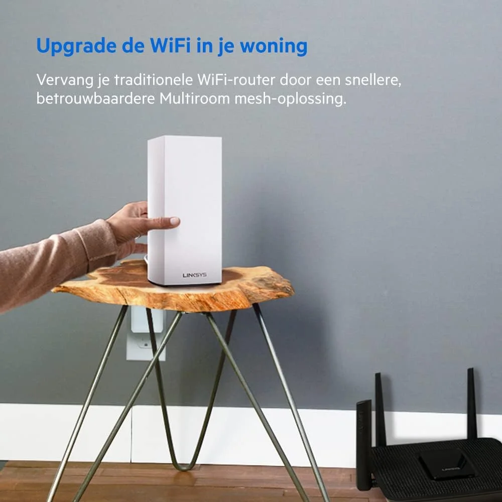 سازگار با LINKSYS Velop MX4200 AX4200 تک عددی