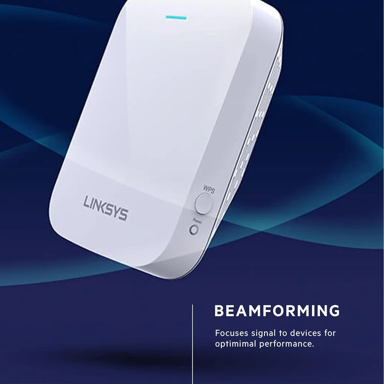 تقویت کننده بی سیم WiFi 6 لینکسیس | سرعت 1.8 گیگابیت بر ثانیه | پوشش 185 متر مربع | مدل RE7350-AMZ | نسخه 2024