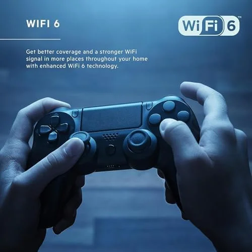 تقویت کننده بی سیم WiFi 6 لینکسیس | سرعت 1.8 گیگابیت بر ثانیه | پوشش 185 متر مربع | مدل RE7350-AMZ | نسخه 2024