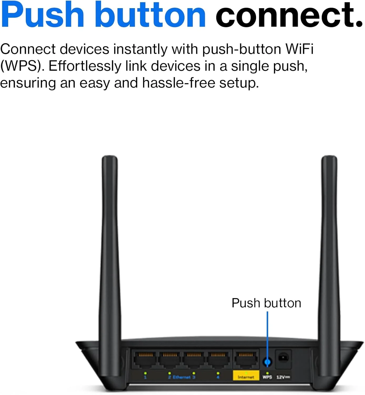 روتر وای فای دو بانده Linksys - AC1000
