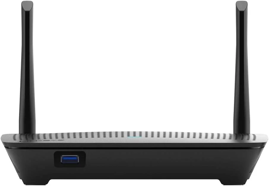 روتر وای فای مش هوشمند Linksys AC1200، روتر مش گیگابیتی بی سیم دو بانده، سرعت تا 1.3 گیگابیت بر ثانیه، پوشش تا 1200 فوت مربع، پشتیبانی از 12+ دستگاه، کنترل والدین، سازگار با الکسا