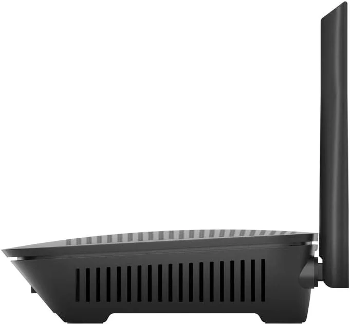 روتر وای فای مش هوشمند Linksys AC1200، روتر مش گیگابیتی بی سیم دو بانده، سرعت تا 1.3 گیگابیت بر ثانیه، پوشش تا 1200 فوت مربع، پشتیبانی از 12+ دستگاه، کنترل والدین، سازگار با الکسا