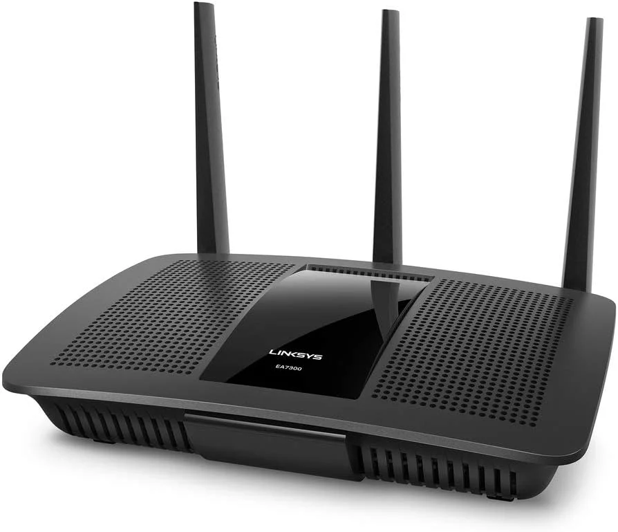 روتر وای فای دو بانده Linksys Ea7300 Max-Stream Ac1750 Mu-Mimo (4 پورت گیگابیتی اترنت، استریمینگ و گیمینگ 4K UHD)