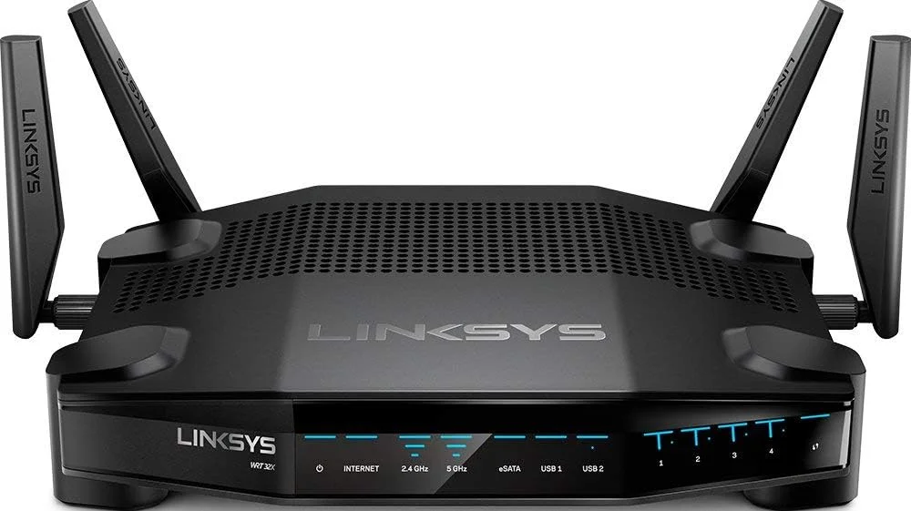 روتر گیمینگ باند پهن Linksys WRT32X AC3200 مدل WRT32X