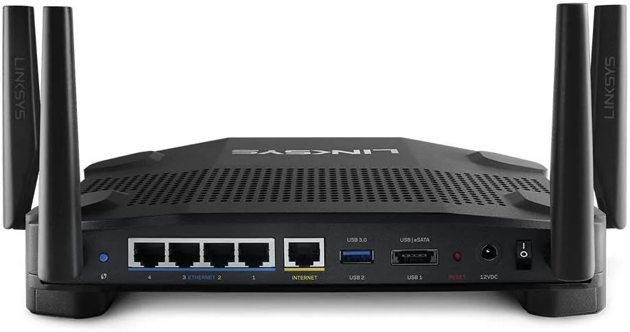 روتر گیمینگ باند پهن Linksys WRT32X AC3200 مدل WRT32X