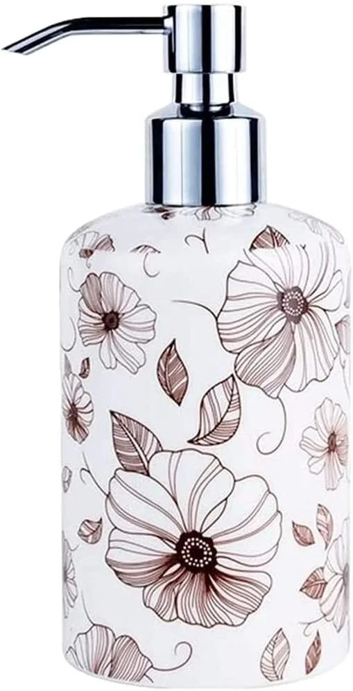 ظرف صابون مایع و لوسیون، بطری قابل پر کردن مجدد برای صابون های مایع ارگانیک، شامپو، لوسیون، مناسب آشپزخانه و حمام ظرف صابون مایع و لوسیون، بطری قابل پر کردن مجدد برای صابون های مایع ارگانیک، شامپو، لوسیون، مناسب آشپزخانه و حمام