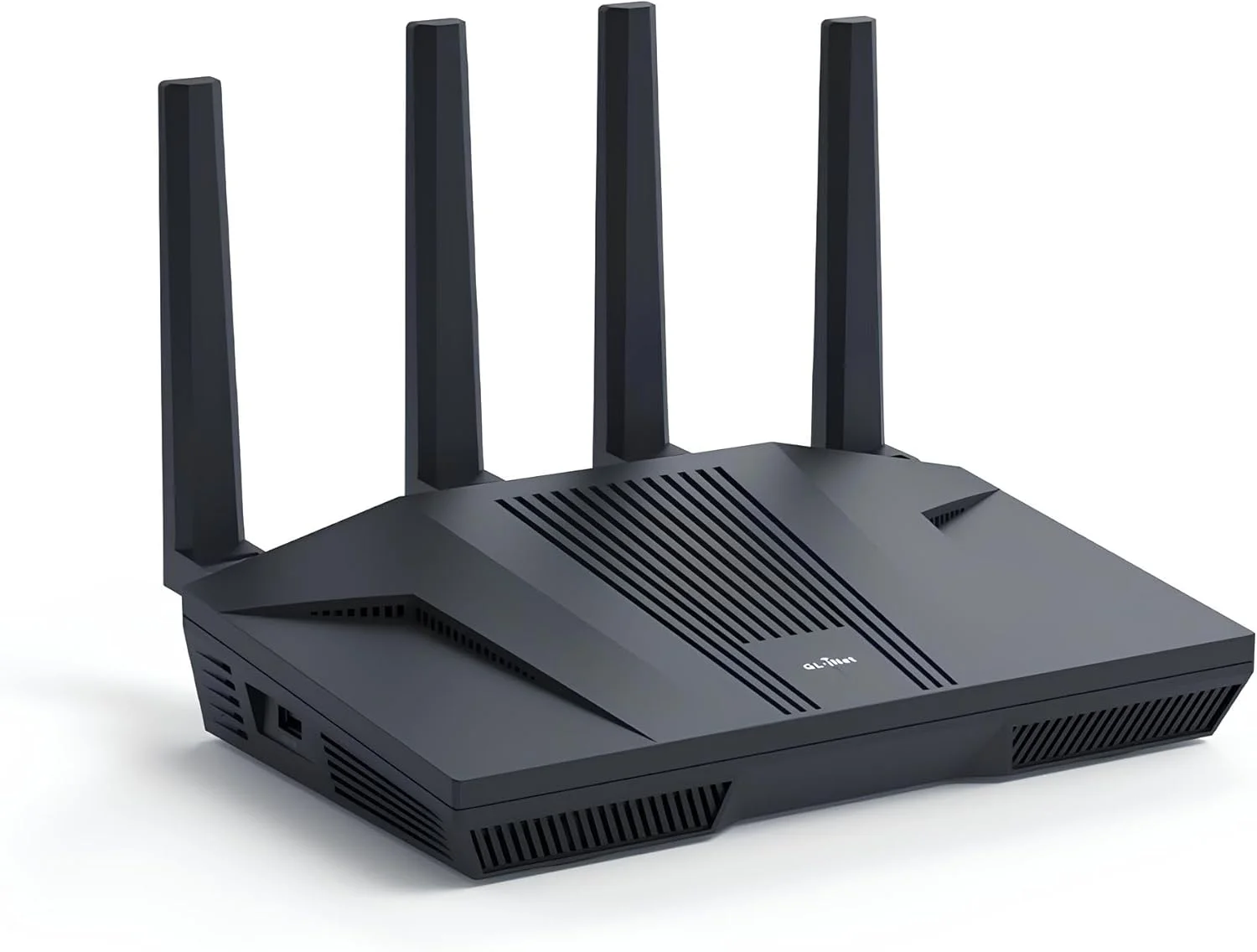 روتر وای فای 6 GL.iNet GL-MT6000 (Flint 2) | روتر وای فای گیمینگ | دارای 2 پورت 2.5G Multi-Gig + 4 پورت اترنت 1G | اتصال انبوه دستگاه | OpenVpn و WireGuard سریع | 802.11ax | پوشش دهی طولانی