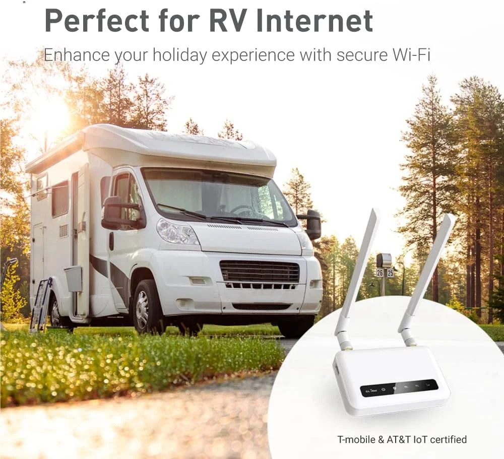 روتر VPN دو بانده GL.iNet GL-X750V2 (Spitz) دارای گواهینامه AT&T IoT، روتر 4G LTE OpenWrt، حداکثر MicroSD 128 گیگابایتی، ATT (فقط طرح های داده AT&T IoT) و TMobile (EC25-AFFA)، Wi-Fi AC750، دروازه اینترنت اشیا، کلاینت و سرور VPN روتر VPN دو بانده GL.iNet GL-X750V2 (Spitz) دارای گواهینامه AT&T IoT، روتر 4G LTE OpenWrt، حداکثر MicroSD 128 گیگابایتی، ATT (فقط طرح های داده AT&T IoT) و TMobile (EC25-AFFA)، Wi-Fi AC750، دروازه اینترنت اشیا، کلاینت و سرور VPN