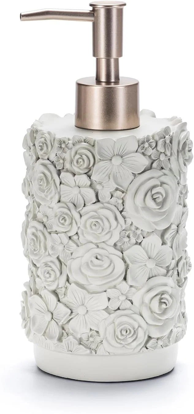 جا مایع دستشویی 430 میلی لیتری با پمپ، جا مایع مربعی قابل شارژ مجدد رزین Suanti برای مایع دستشویی، مایع ظرفشویی و لوسیون دست (خاکستری) جا مایع دستشویی 430 میلی لیتری با پمپ، جا مایع مربعی قابل شارژ مجدد رزین Suanti برای مایع دستشویی، مایع ظرفشویی و لوسیون دست (خاکستری)